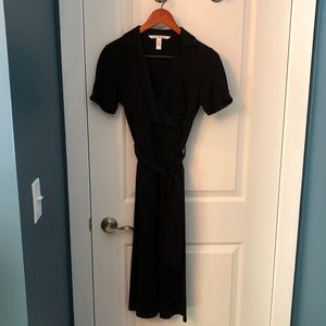 Diane Von Furstenberg Short Sleeve Faux Wrap